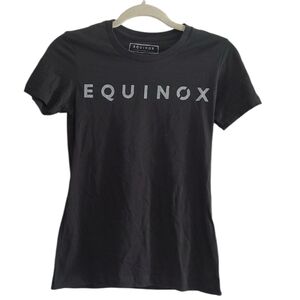 Equinox Gray Short Sleeve Graphic Tee